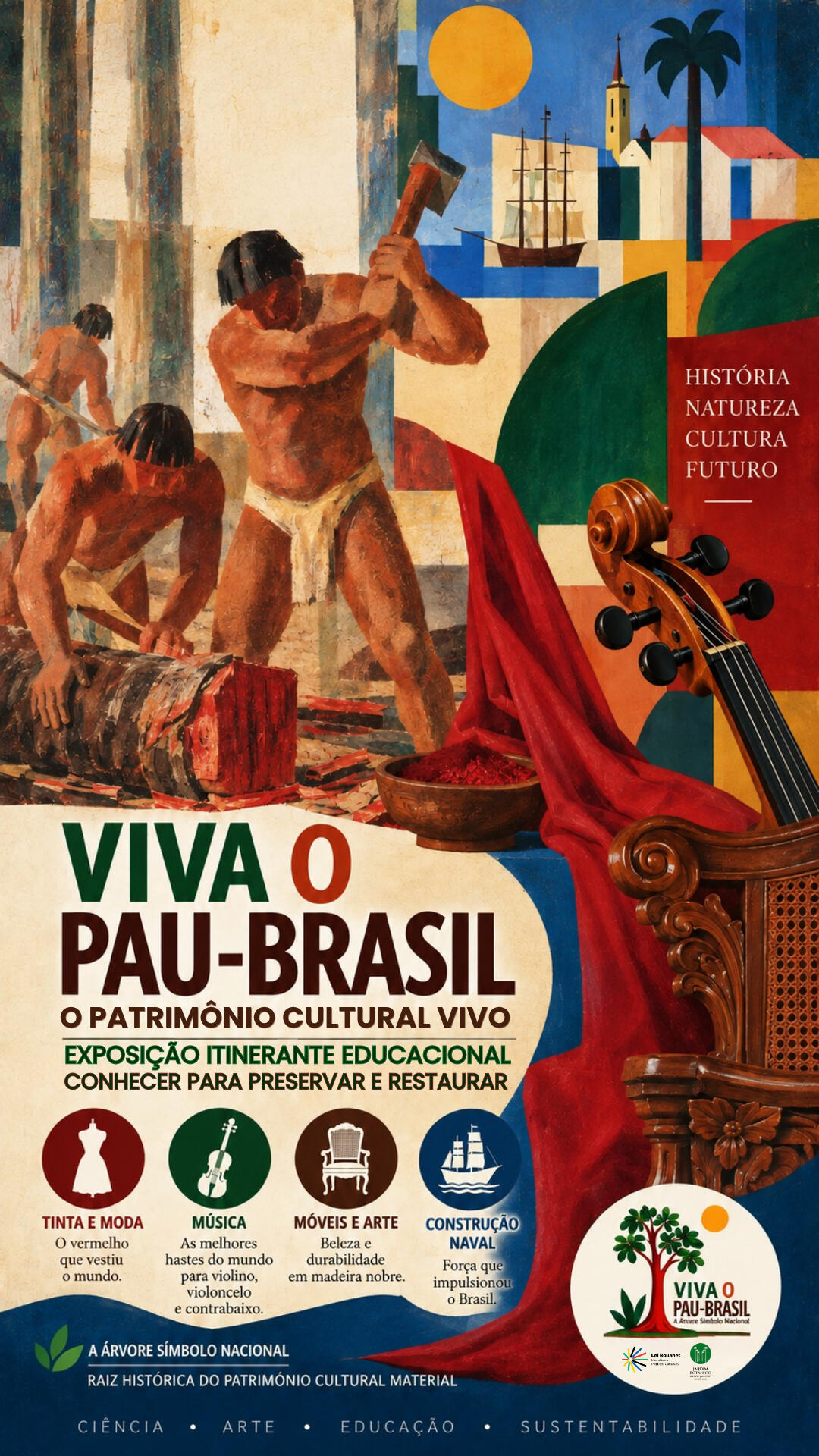 VIVA O PAU-BRASIL
